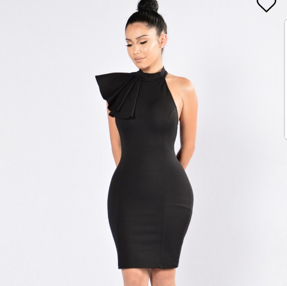 Black dress